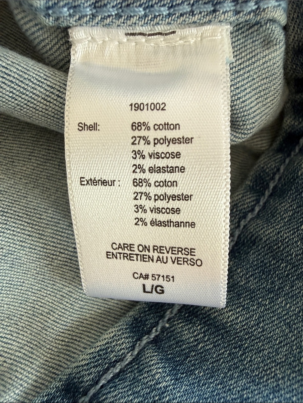 Calvin Klein Jeans Classic Light Blue Denim stretch Jacket - Picture 9 of 10